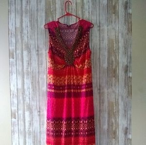 Beaded Sun Dress